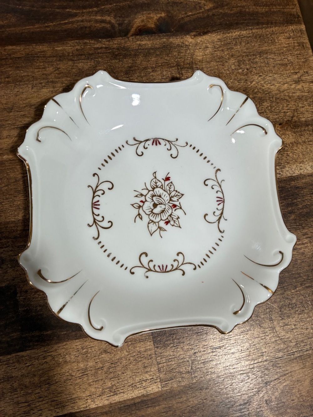 Meissen small serving dish/ trinket dish